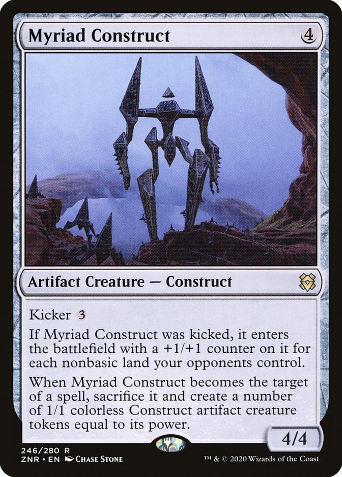 Myriad Construct [Zendikar Rising] | Empire Gaming NC