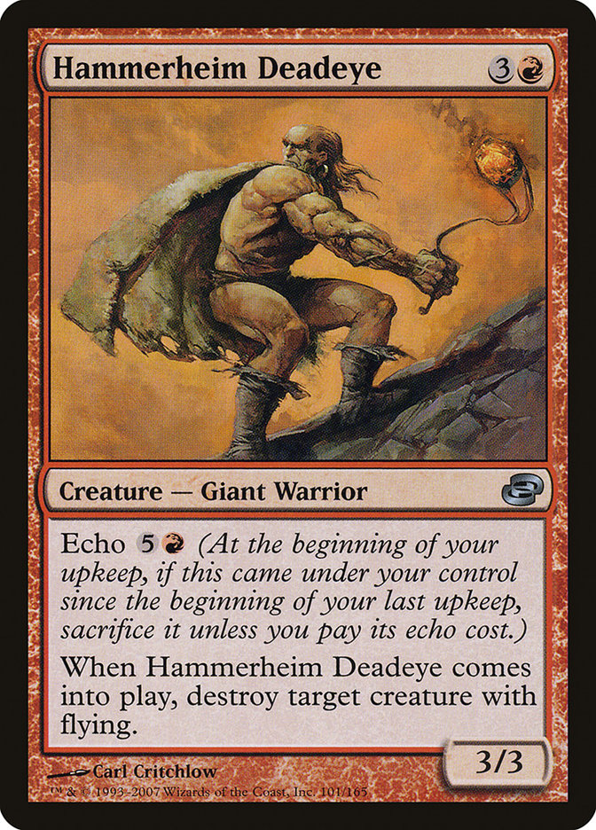 Hammerheim Deadeye [Planar Chaos] | Empire Gaming NC