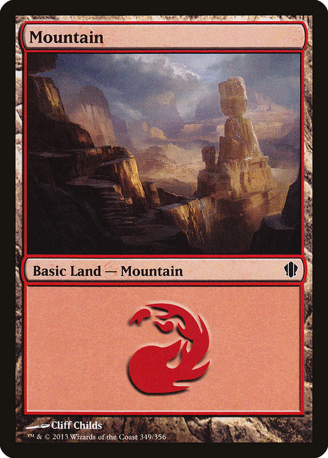 Mountain [Commander 2013] | Empire Gaming NC