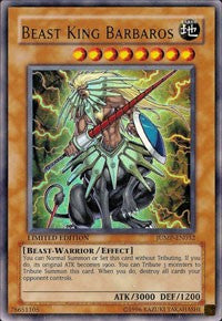 Beast King Barbaros [JUMP-EN032] Ultra Rare | Empire Gaming NC