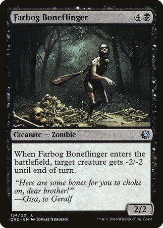 Farbog Boneflinger [Conspiracy: Take the Crown] | Empire Gaming NC