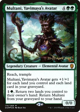 Multani, Yavimaya's Avatar [Dominaria Promos] | Empire Gaming NC