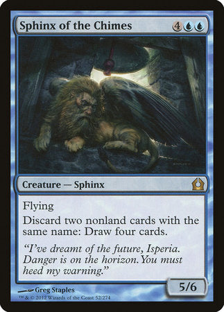 Sphinx of the Chimes [Return to Ravnica] | Empire Gaming NC