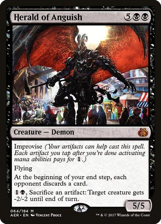 Herald of Anguish [Aether Revolt] | Empire Gaming NC