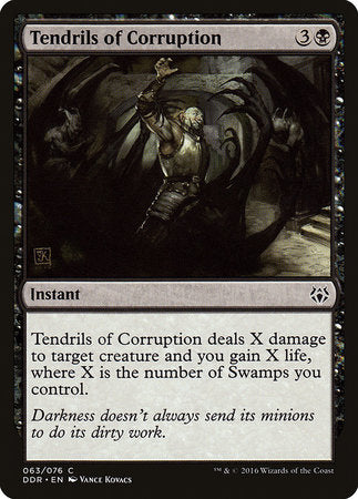 Tendrils of Corruption [Duel Decks: Nissa vs. Ob Nixilis] | Empire Gaming NC