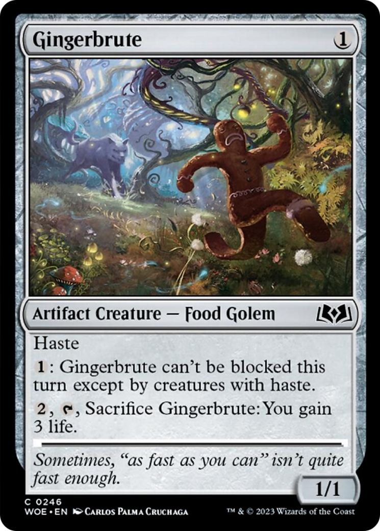 Gingerbrute [Wilds of Eldraine] | Empire Gaming NC