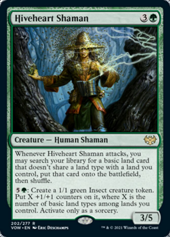 Hiveheart Shaman [Innistrad: Crimson Vow] | Empire Gaming NC