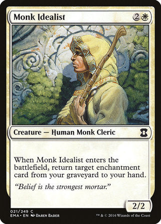 Monk Idealist [Eternal Masters] | Empire Gaming NC