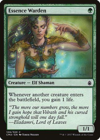 Essence Warden [Commander Anthology] | Empire Gaming NC