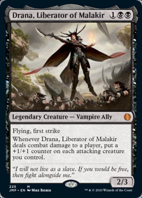 Drana, Liberator of Malakir [Jumpstart] | Empire Gaming NC