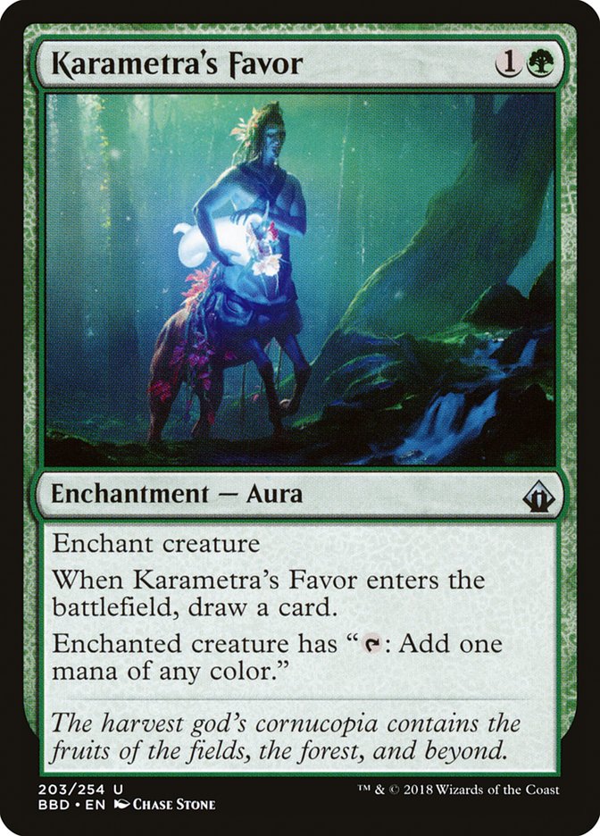 Karametra's Favor [Battlebond] | Empire Gaming NC