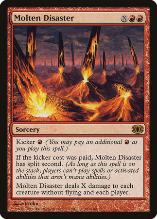 Molten Disaster [Future Sight] | Empire Gaming NC