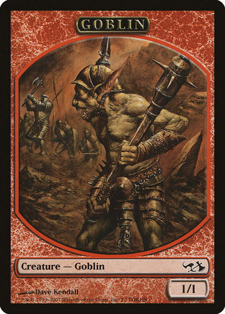 Goblin Token [Duel Decks: Elves vs. Goblins Tokens] | Empire Gaming NC