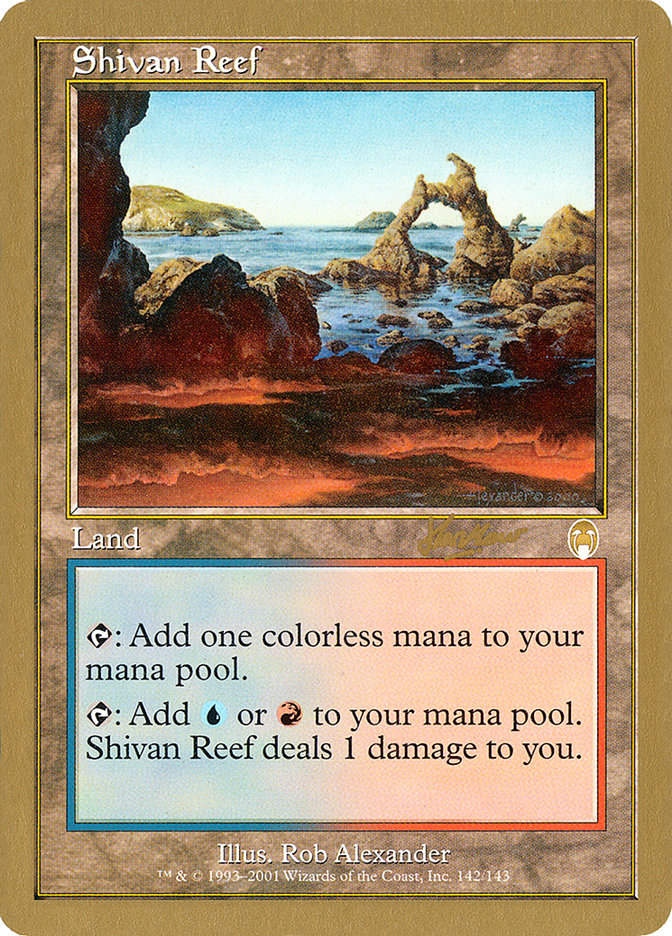 Shivan Reef (Sim Han How) [World Championship Decks 2002] | Empire Gaming NC