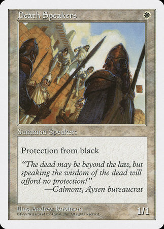 Death Speakers [Fifth Edition] | Empire Gaming NC