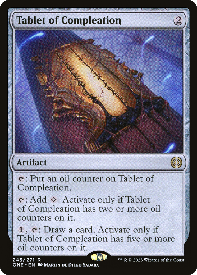 Tablet of Compleation [Phyrexia: All Will Be One] | Empire Gaming NC