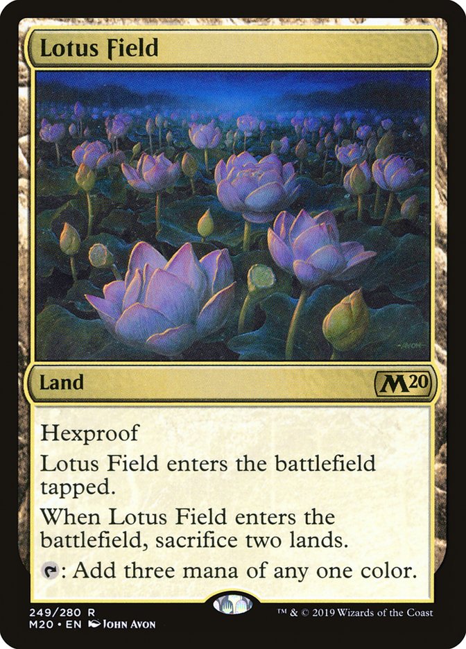 Lotus Field [Core Set 2020] | Empire Gaming NC