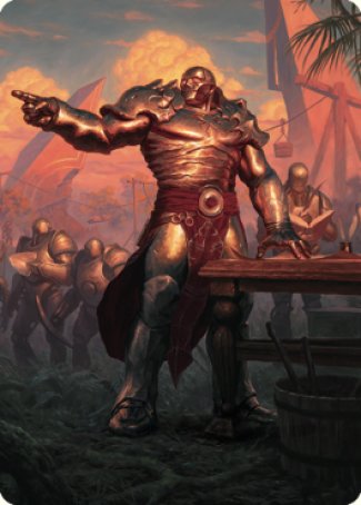 Karn, Living Legacy Art Card 1 [Dominaria United Art Series] | Empire Gaming NC