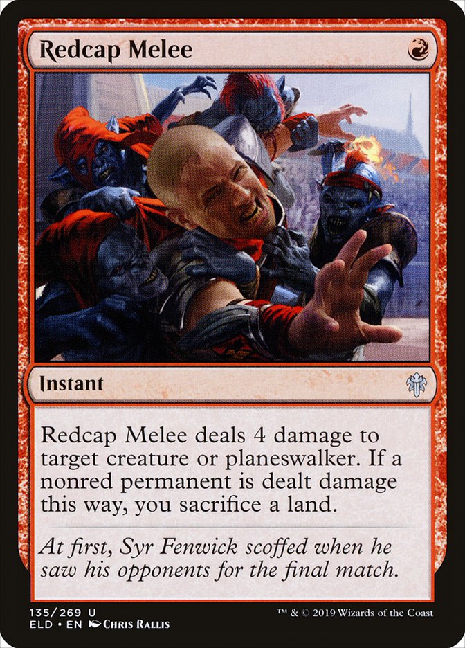 Redcap Melee [Throne of Eldraine] | Empire Gaming NC