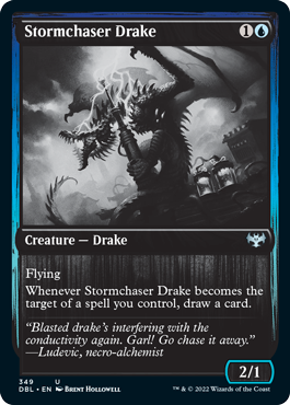 Stormchaser Drake [Innistrad: Double Feature] | Empire Gaming NC