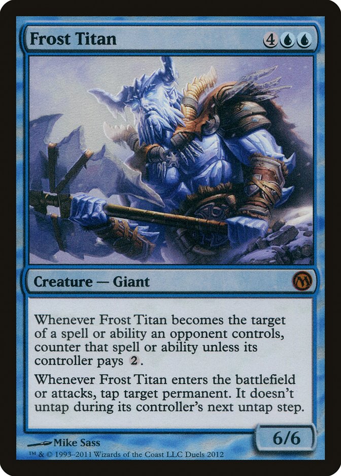 Frost Titan (Duels of the Planeswalkers Promos) [Duels of the Planeswalkers Promos 2011] | Empire Gaming NC