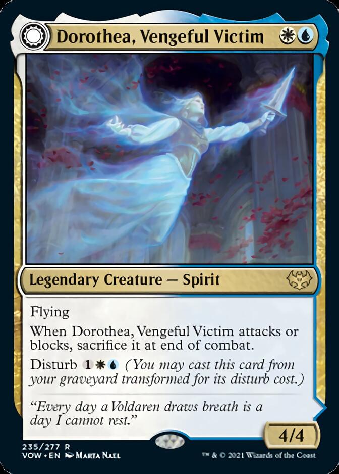 Dorothea, Vengeful Victim // Dorothea's Retribution [Innistrad: Crimson Vow] | Empire Gaming NC