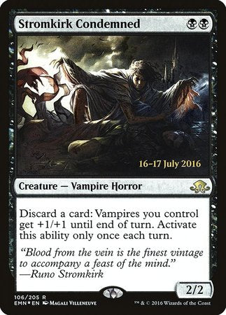 Stromkirk Condemned [Eldritch Moon Promos] | Empire Gaming NC