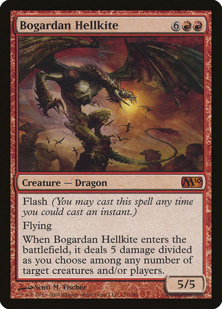 Bogardan Hellkite [Magic 2010] | Empire Gaming NC