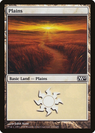 Plains (231) [Magic 2010] | Empire Gaming NC