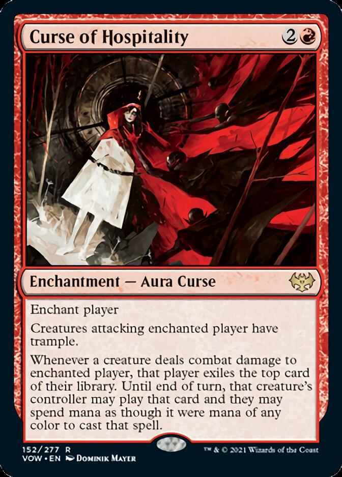 Curse of Hospitality [Innistrad: Crimson Vow] | Empire Gaming NC