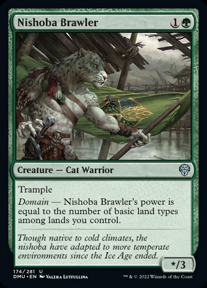 Nishoba Brawler [Dominaria United] | Empire Gaming NC