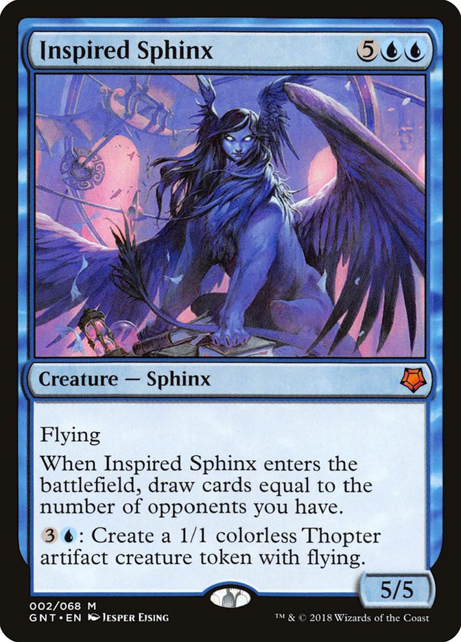 Inspired Sphinx [Game Night] | Empire Gaming NC