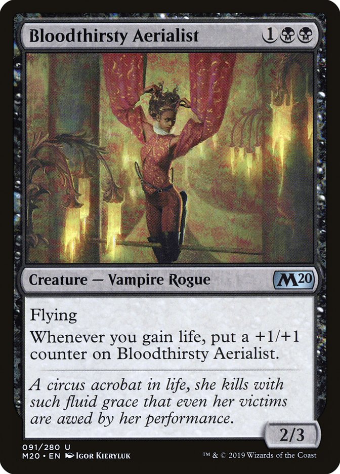 Bloodthirsty Aerialist [Core Set 2020] | Empire Gaming NC