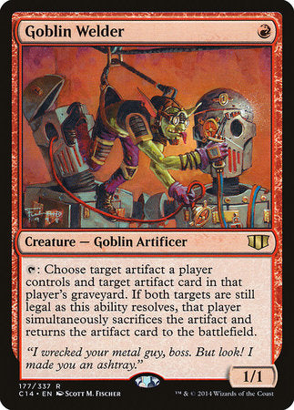 Goblin Welder [Commander 2014] | Empire Gaming NC