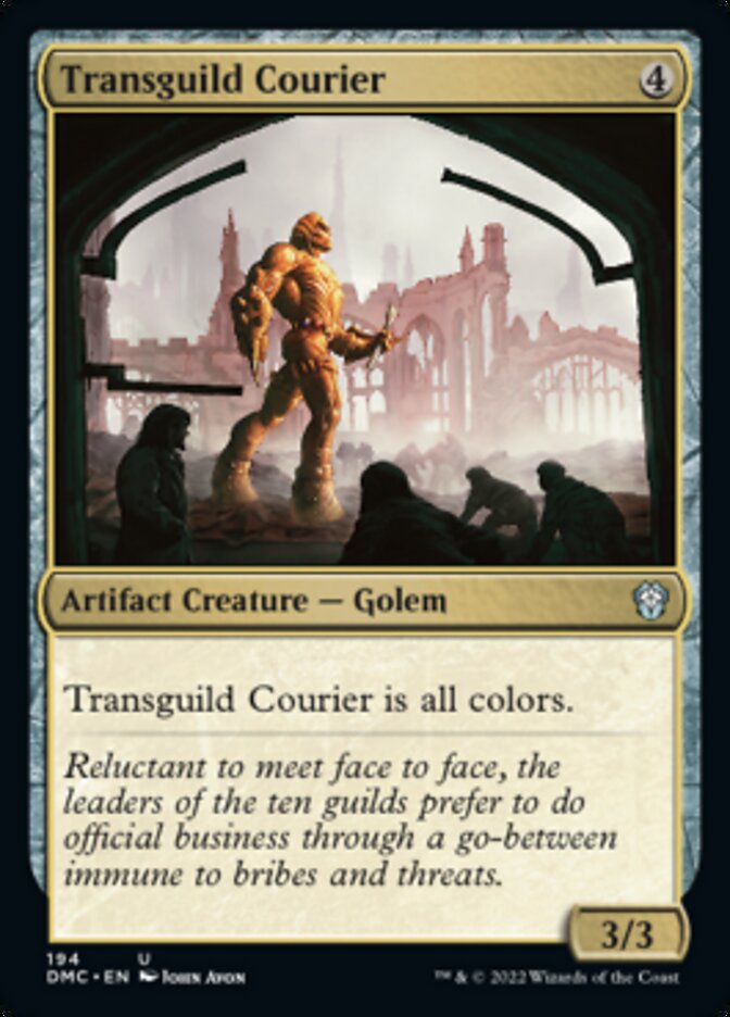 Transguild Courier [Dominaria United Commander] | Empire Gaming NC