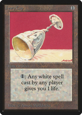 Ivory Cup [Limited Edition Beta] | Empire Gaming NC