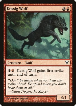 Kessig Wolf [Innistrad] | Empire Gaming NC