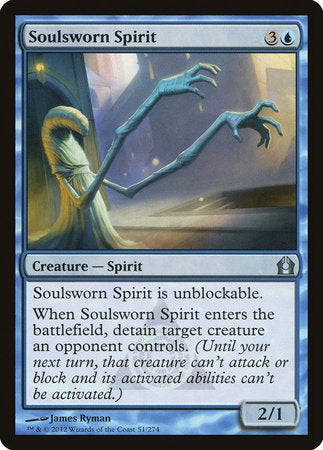 Soulsworn Spirit [Return to Ravnica] | Empire Gaming NC