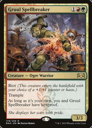 Gruul Spellbreaker [Ravnica Allegiance] | Empire Gaming NC