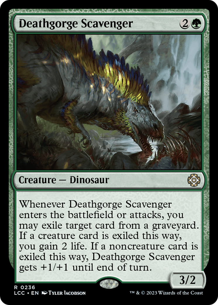 Deathgorge Scavenger [The Lost Caverns of Ixalan Commander] | Empire Gaming NC