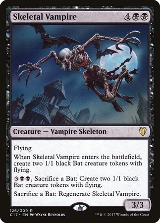 Skeletal Vampire [Commander 2017] | Empire Gaming NC