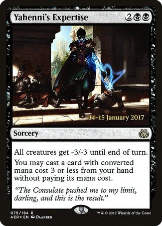 Yahenni's Expertise [Aether Revolt Promos] | Empire Gaming NC