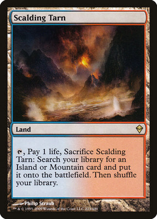 Scalding Tarn [Zendikar] | Empire Gaming NC