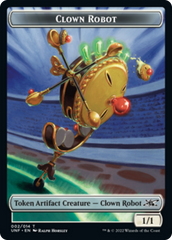 Clown Robot (002) // Storm Crow Double-sided Token [Unfinity Tokens] | Empire Gaming NC