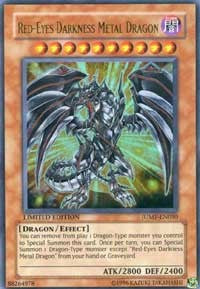 Red-Eyes Darkness Metal Dragon [JUMP-EN030] Ultra Rare | Empire Gaming NC