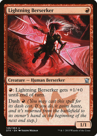 Lightning Berserker [Dragons of Tarkir] | Empire Gaming NC