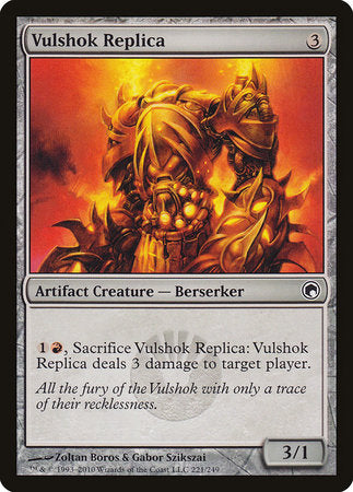 Vulshok Replica [Scars of Mirrodin] | Empire Gaming NC