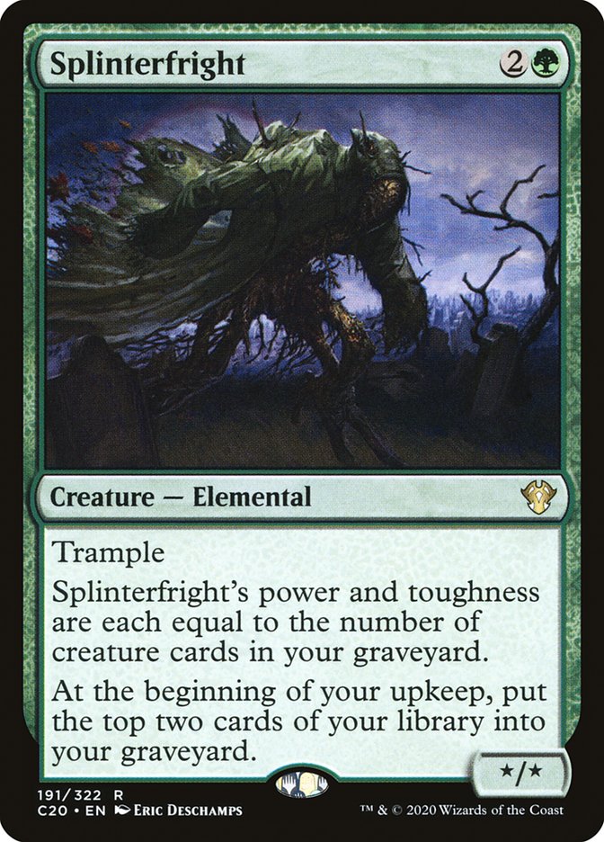 Splinterfright [Commander 2020] | Empire Gaming NC