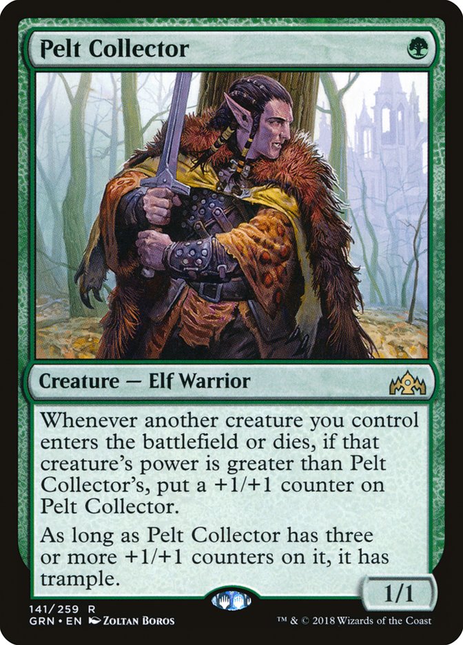 Pelt Collector [Guilds of Ravnica] | Empire Gaming NC