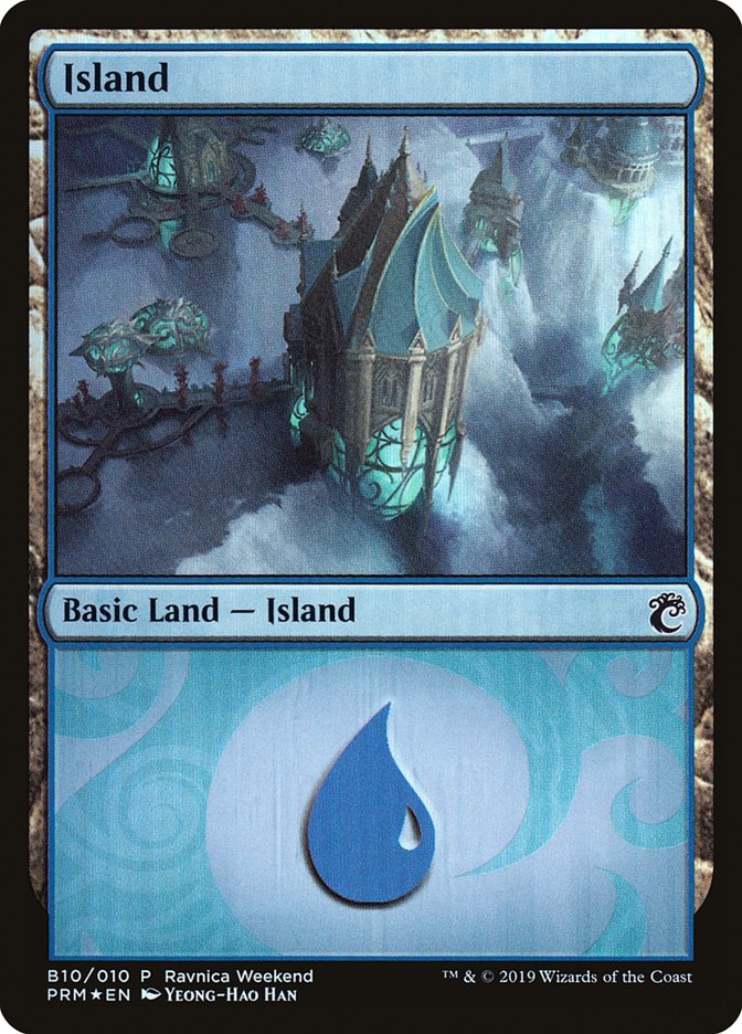 Island (B10) [Ravnica Allegiance Guild Kit] | Empire Gaming NC